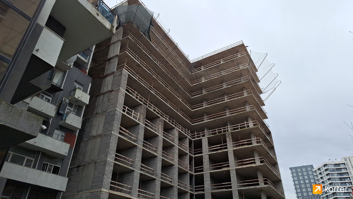 Construction progress Boulevard Residence - Spot 2, March 2024