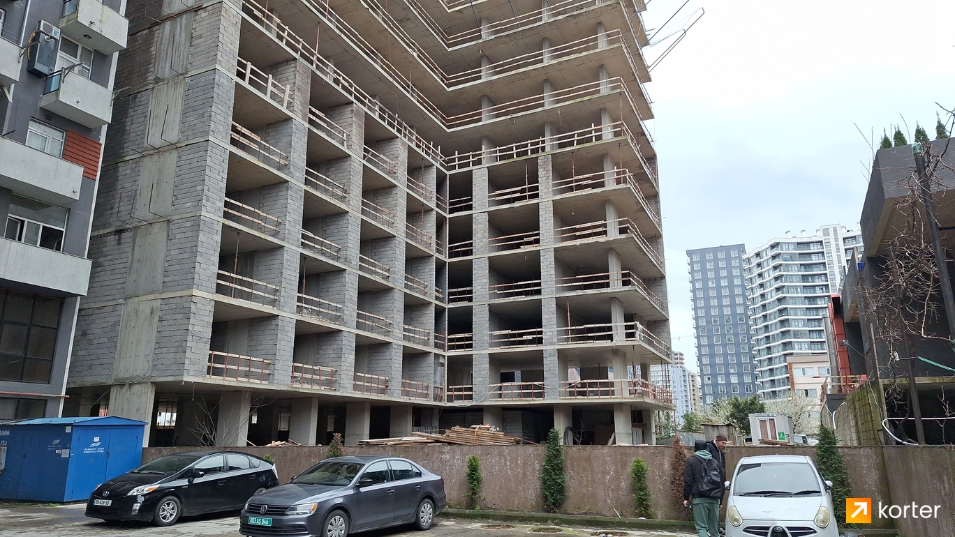 Construction progress Boulevard Residence - Spot 7, March 2024