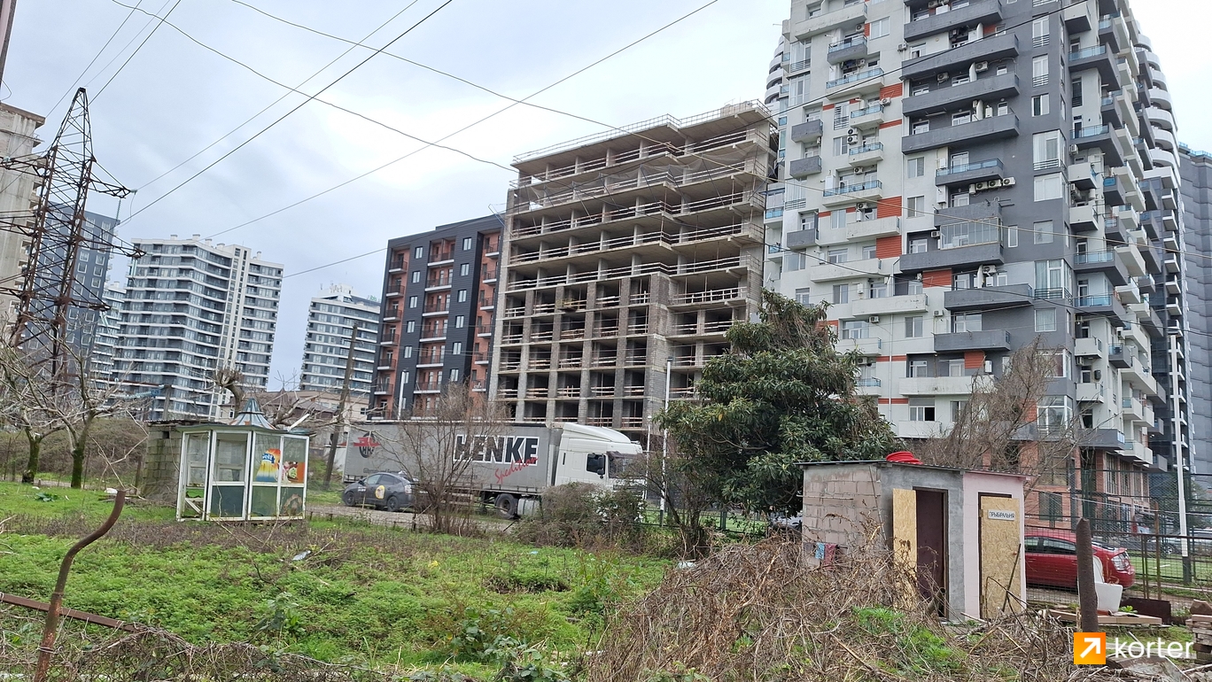 Construction progress Boulevard Residence - Spot 4, March 2024