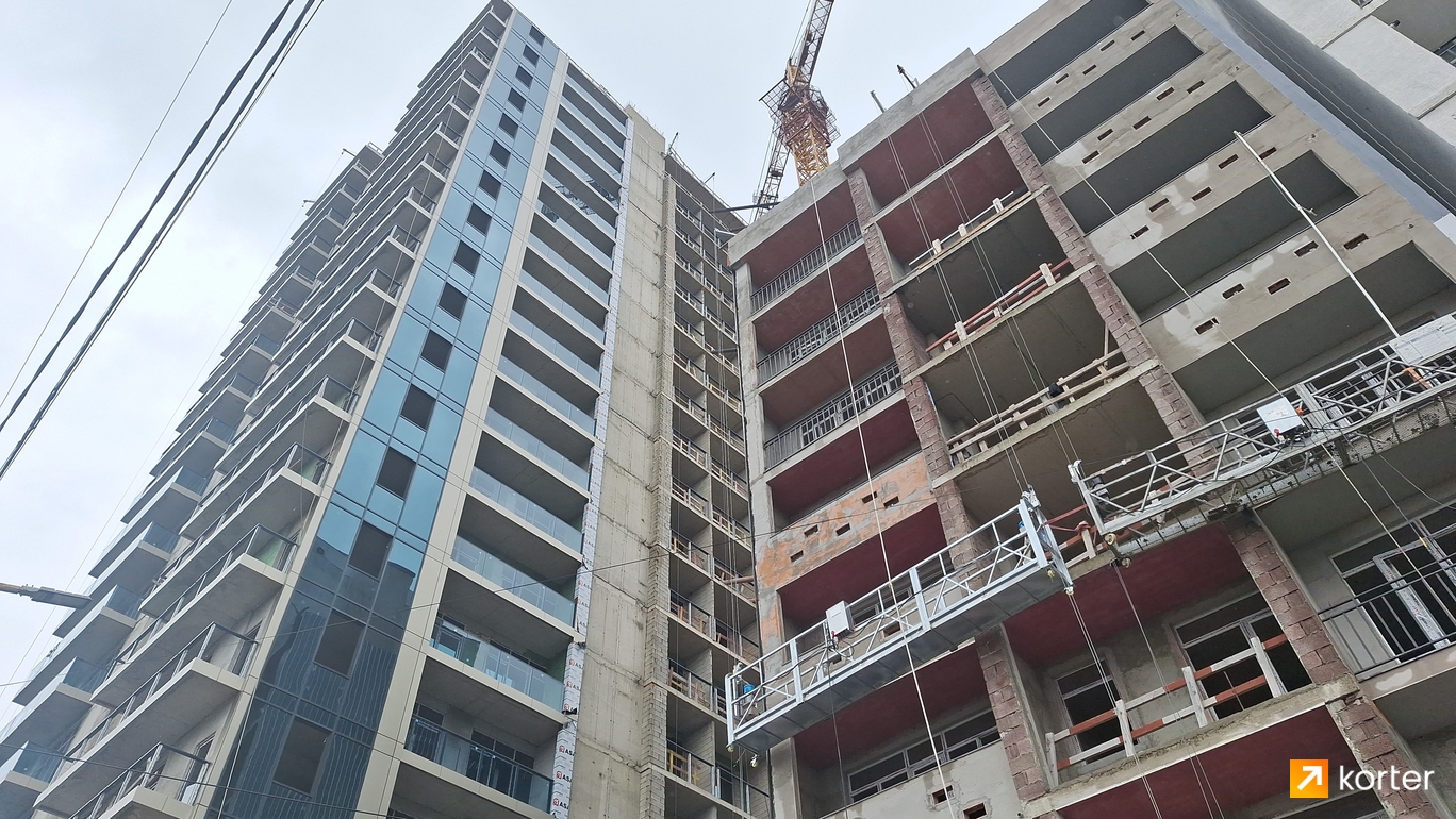 Construction progress La Batumi Familia - Spot 2, მარტი 2024