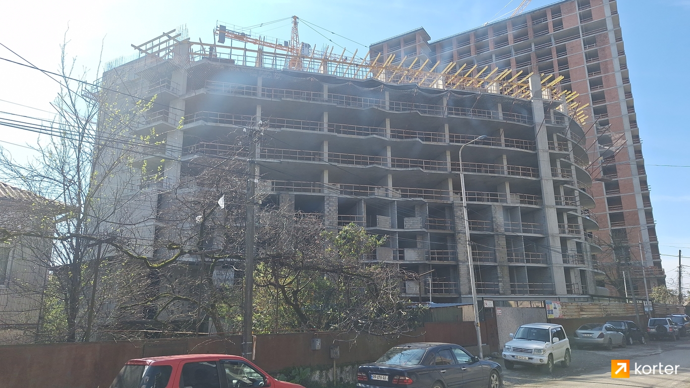 Construction progress Lux Residence - Spot 1, March 2024