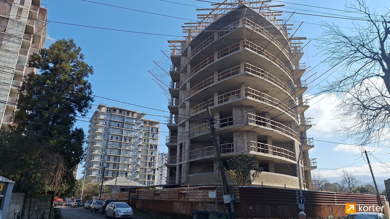 Construction progress Lux Residence - Spot 3, March 2024