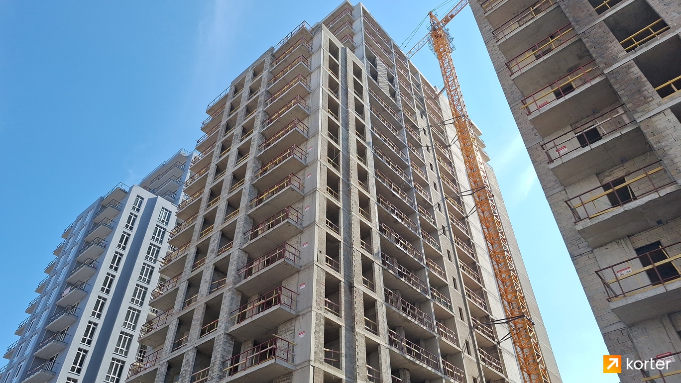 Construction progress New Boulevard Residence - Spot 1, March 2024