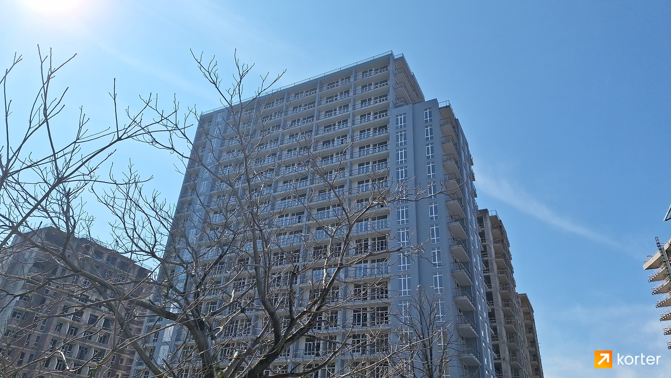 Construction progress New Boulevard Residence - Spot 9, March 2024