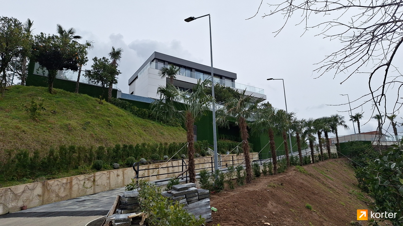 Construction progress Gantiadi Gardens - Spot 2, March 2024