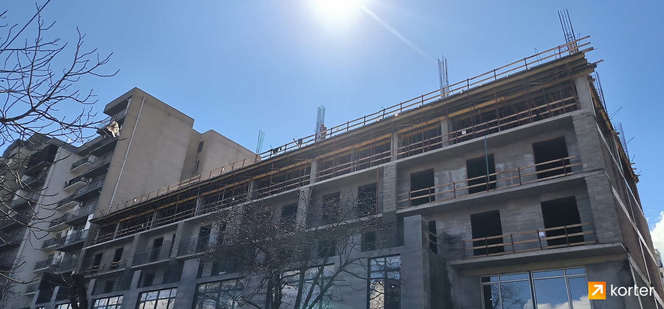 Construction progress  - Spot 2, March 2024