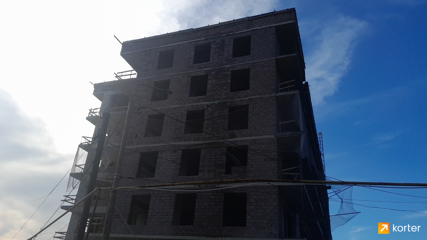 Construction progress Thalassa Group - Spot 8, март 2024