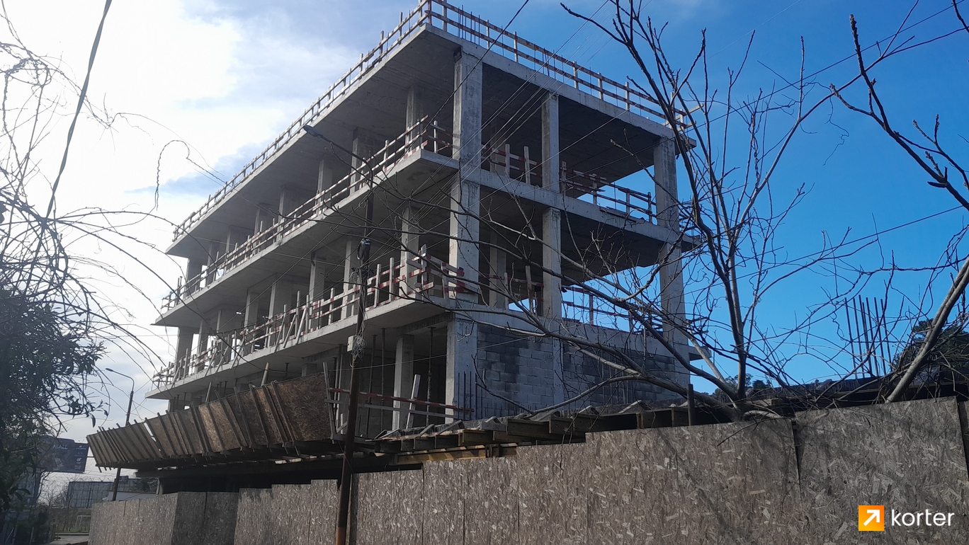 Construction progress Gabo Palace - Spot 2, март 2024