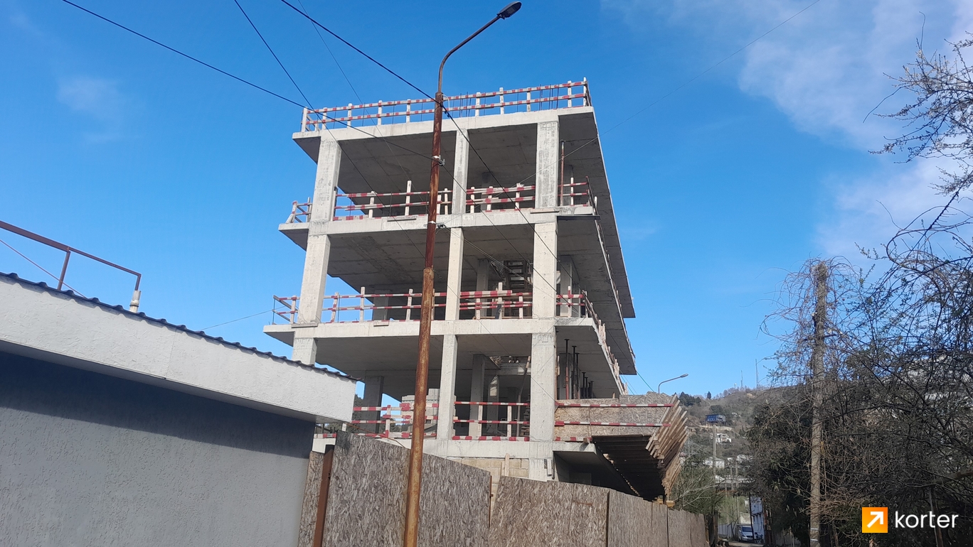 Construction progress Gabo Palace - Spot 3, март 2024