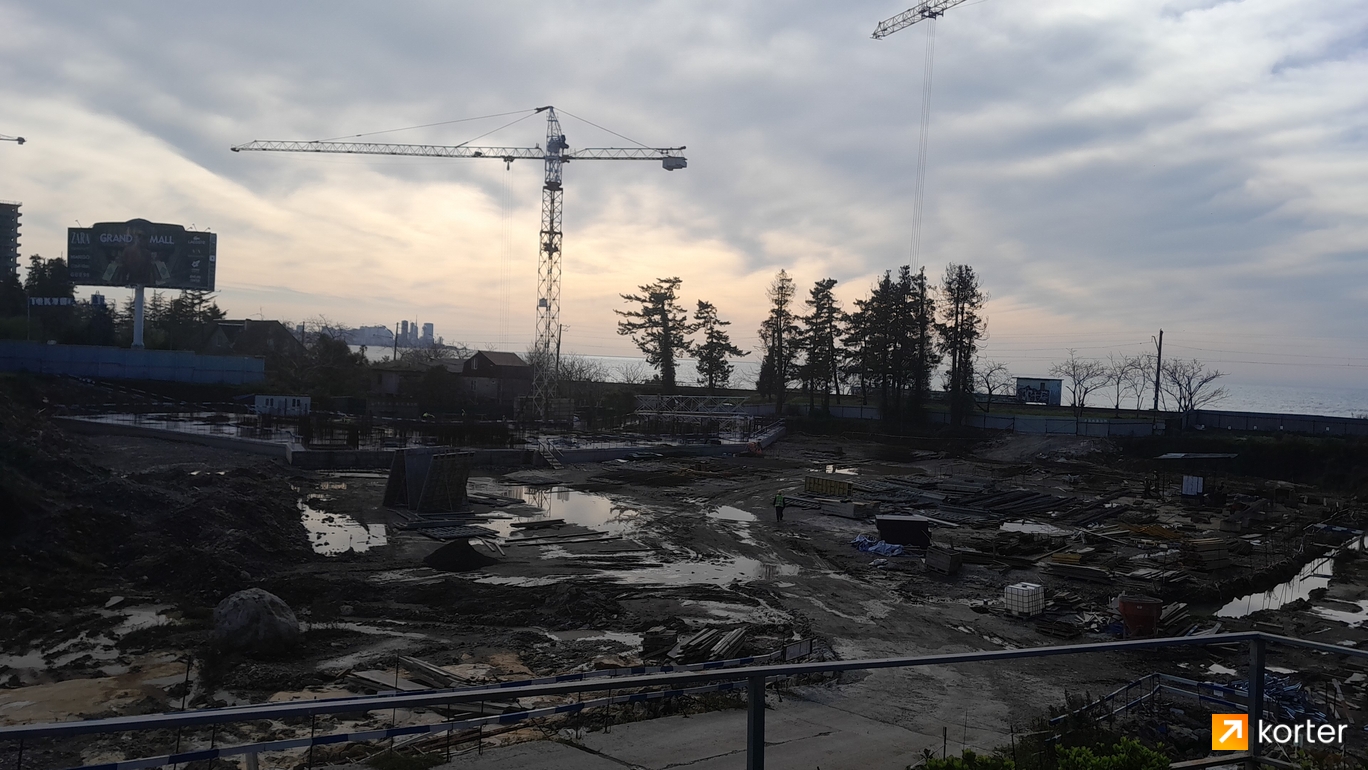 Construction progress Next Collection - Spot 6, მარტი 2024