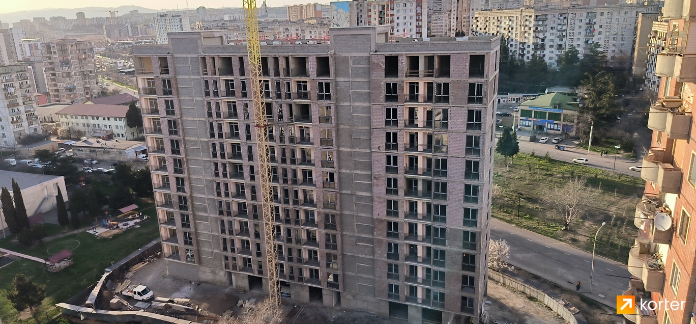 Construction progress  - Spot 1, март 2024