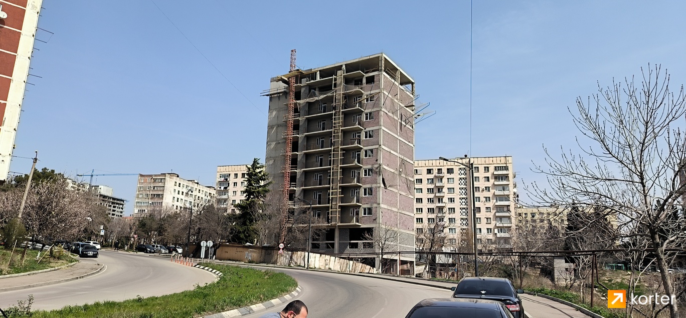 Construction progress  - Spot 2, მარტი 2024