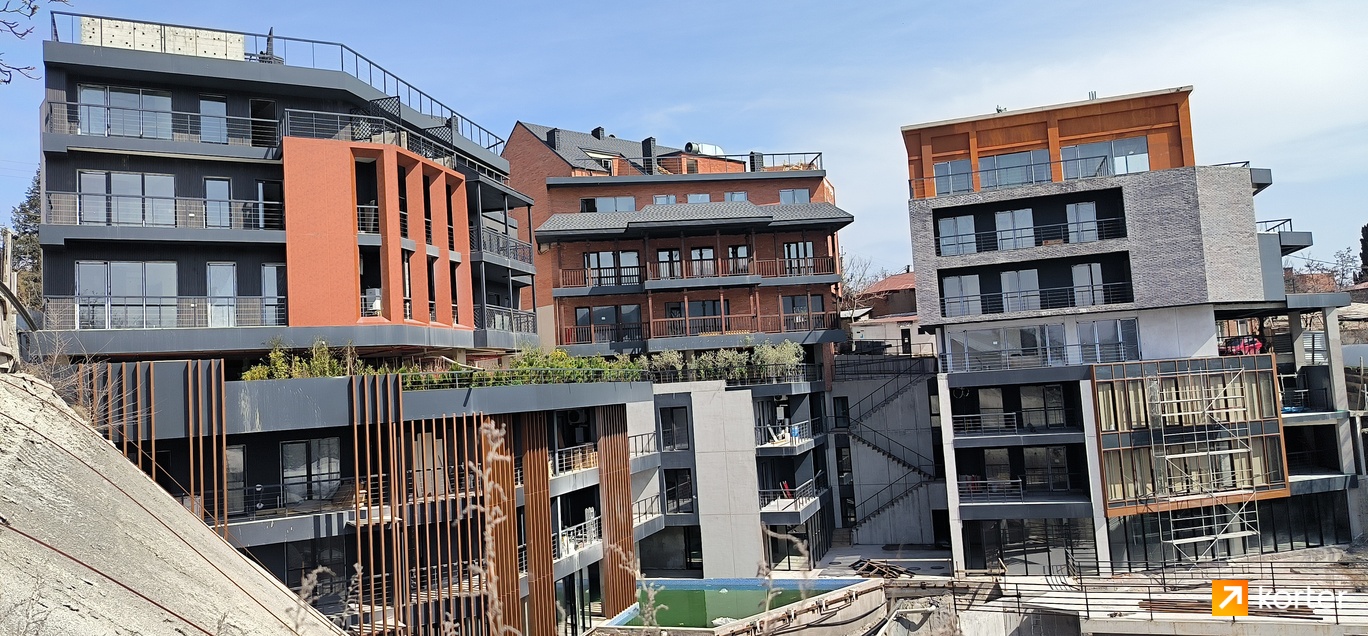 Construction progress Old City Panorama - Spot 1, აპრილი 2024