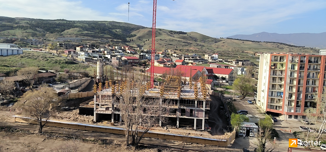 Construction progress  - Spot 2, апрель 2024