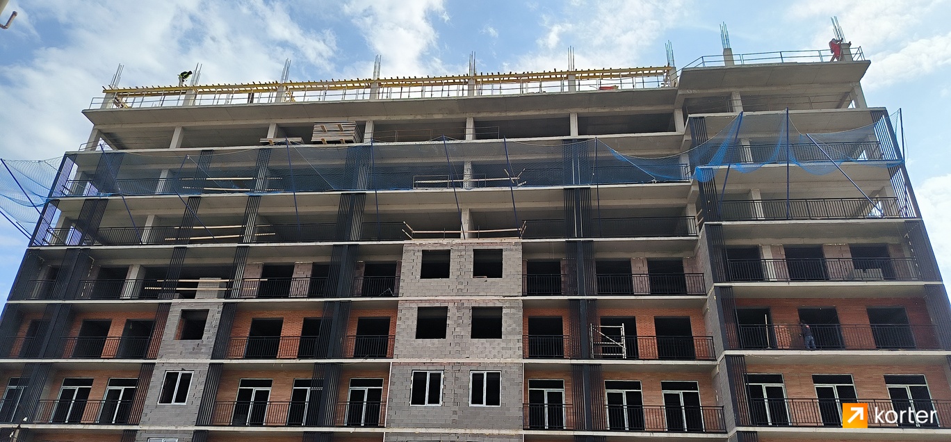 Construction progress K3 Inn - Spot 3, აპრილი 2024