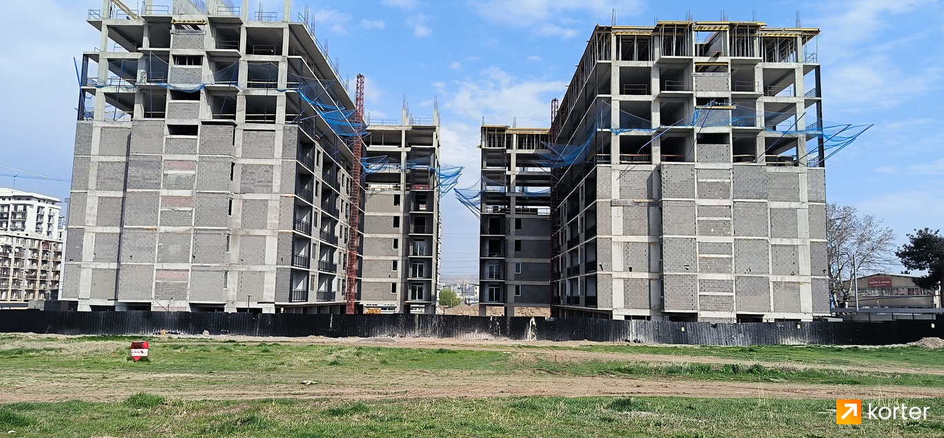 Construction progress K3 Inn - Spot 4, აპრილი 2024