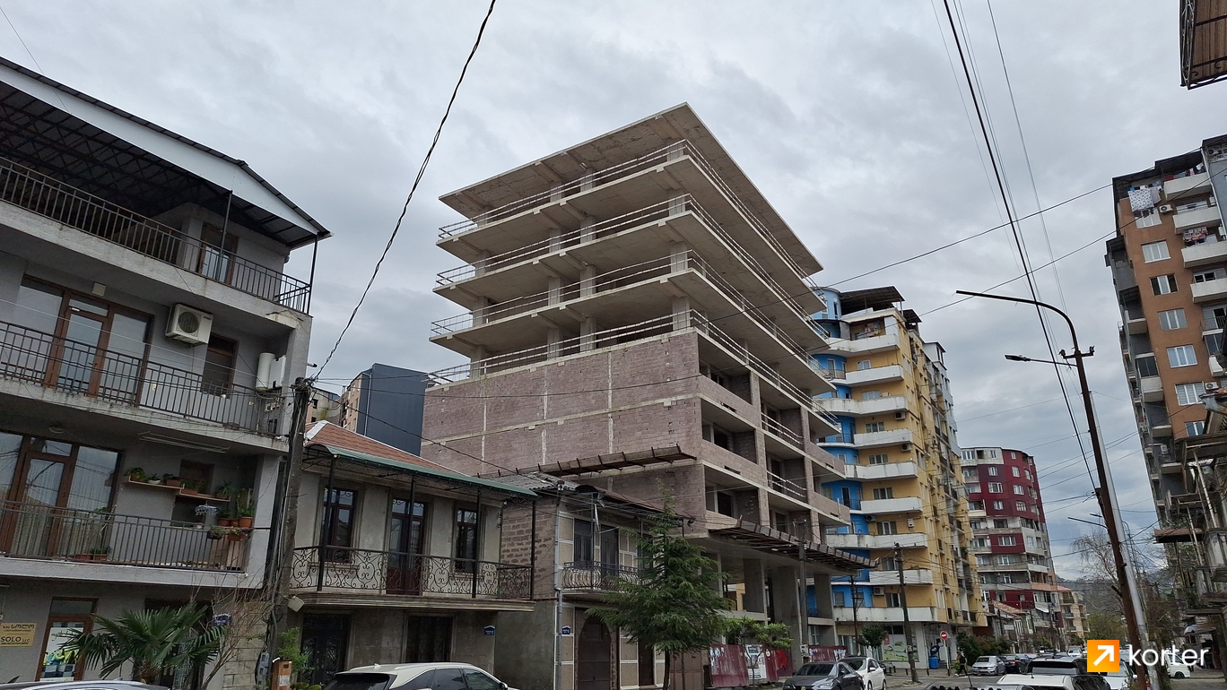 Ход строительства New House Batumi - Ракурс 2, აპრილი 2024