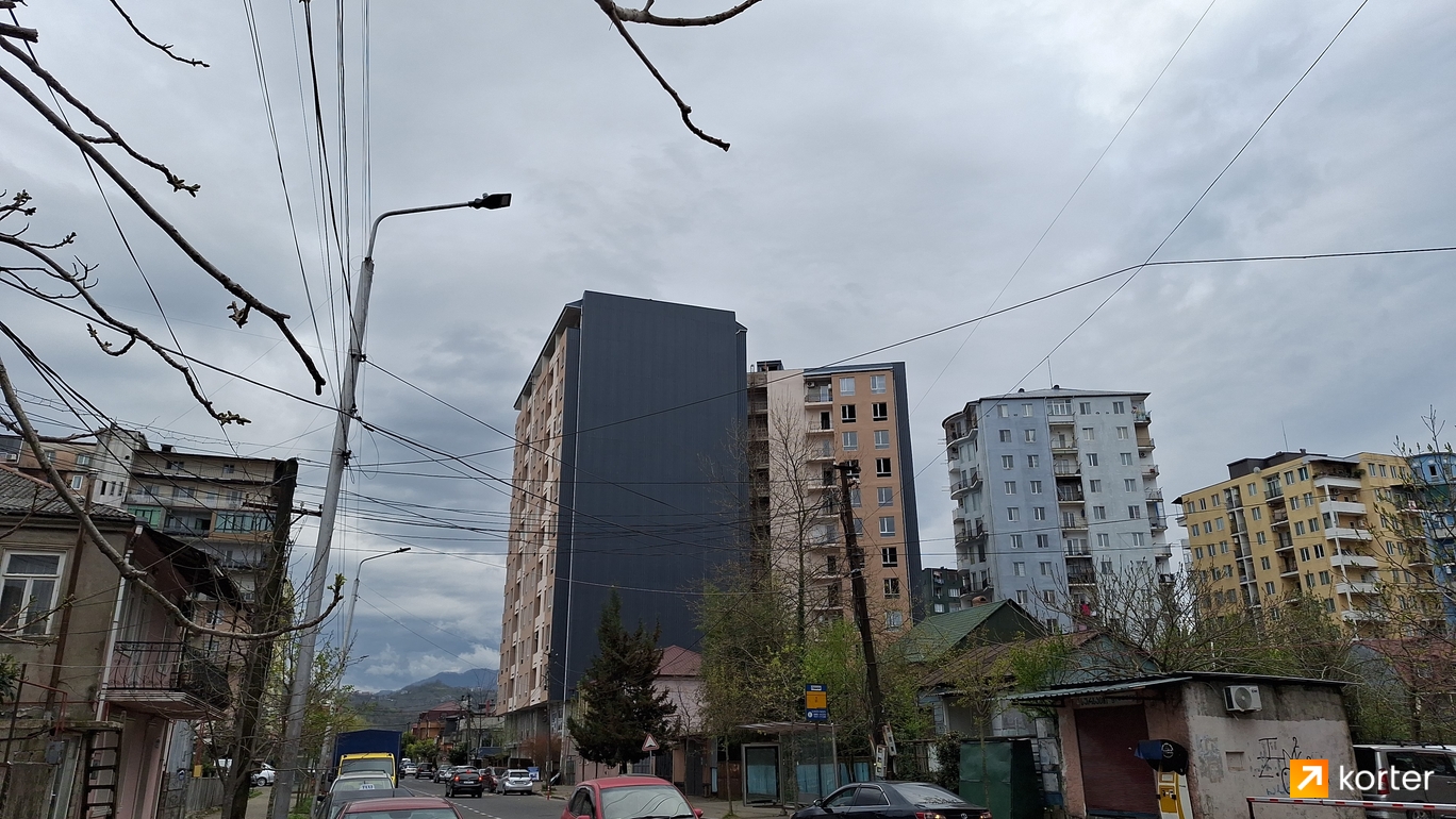 Construction progress  - Spot 5, აპრილი 2024