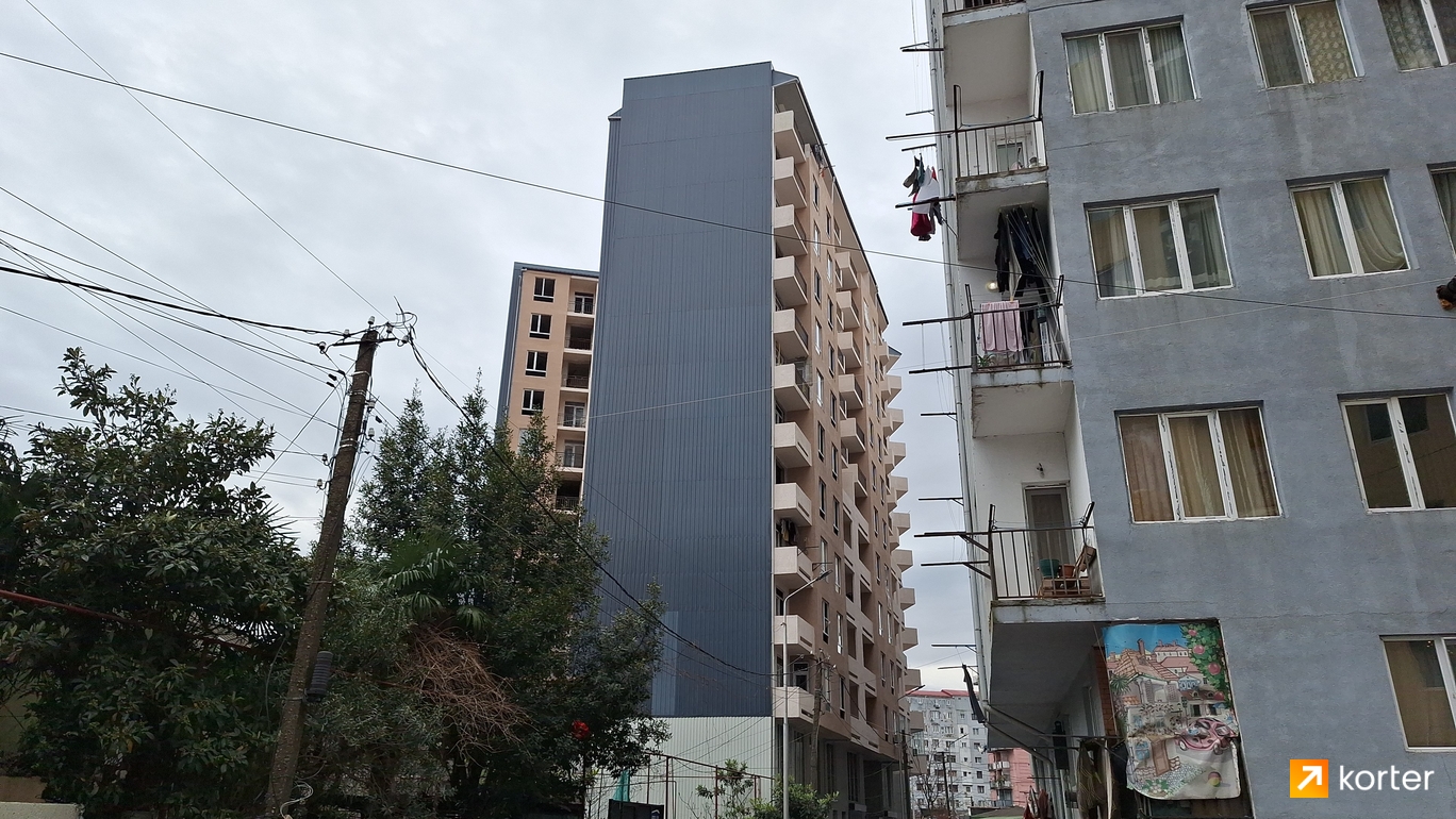 Construction progress  - Spot 3, აპრილი 2024