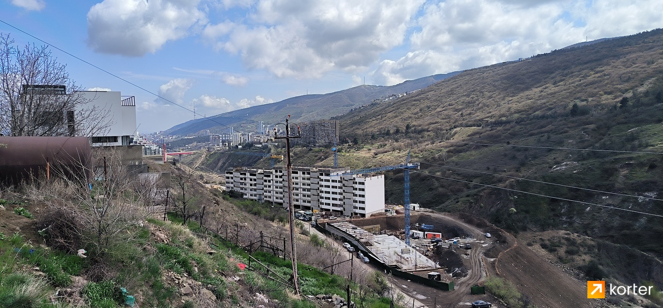 Construction progress Filigreen - Spot 2, აპრილი 2024