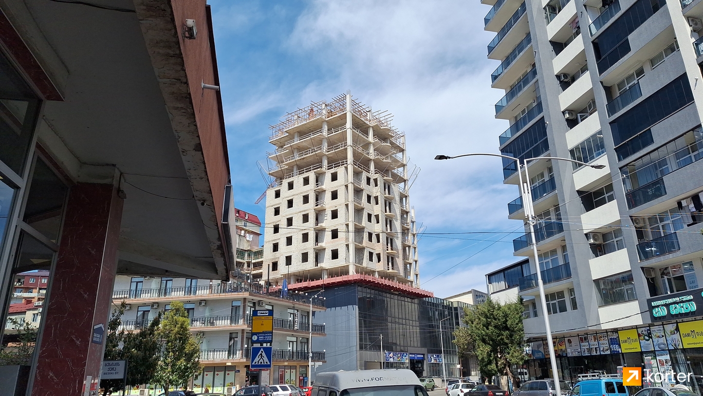 Construction progress Mardi City Center - Spot 4, აპრილი 2024