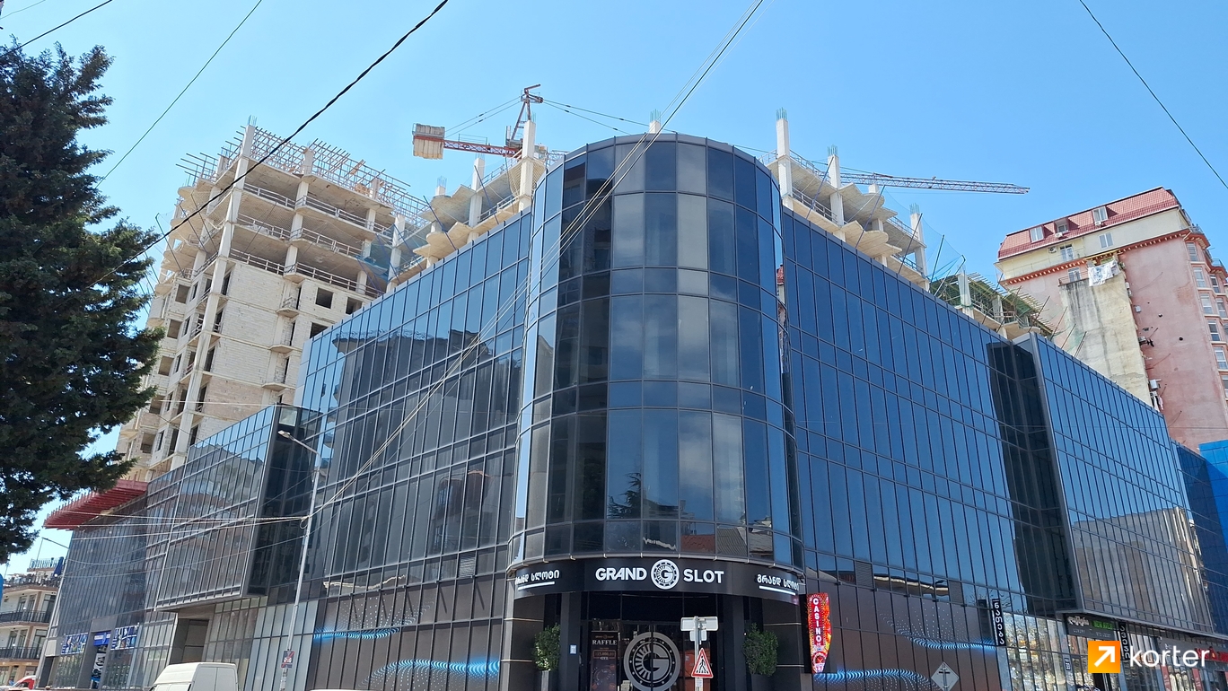 Construction progress Mardi City Center - Spot 6, აპრილი 2024