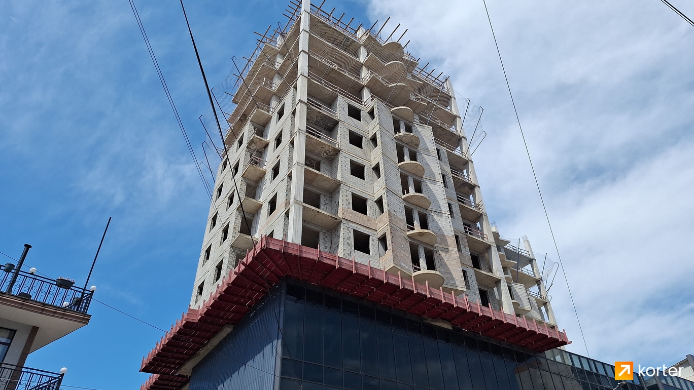 Construction progress Mardi City Center - Spot 3, апрель 2024