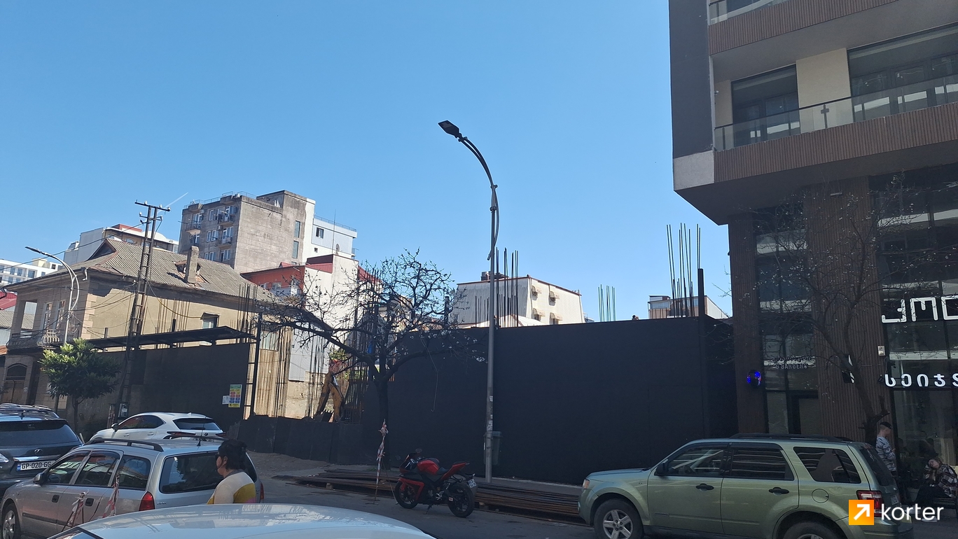 Construction progress Midtown - Spot 3, апрель 2024
