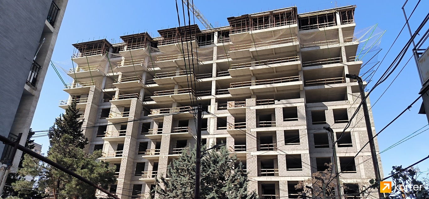 Construction progress  - Spot 2, აპრილი 2024