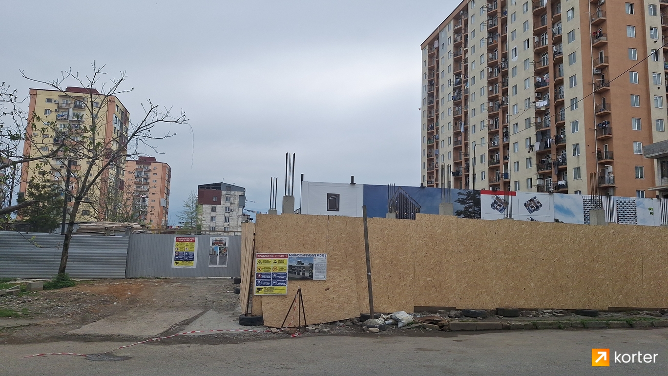 Construction progress Felicia - Spot 2, апрель 2024