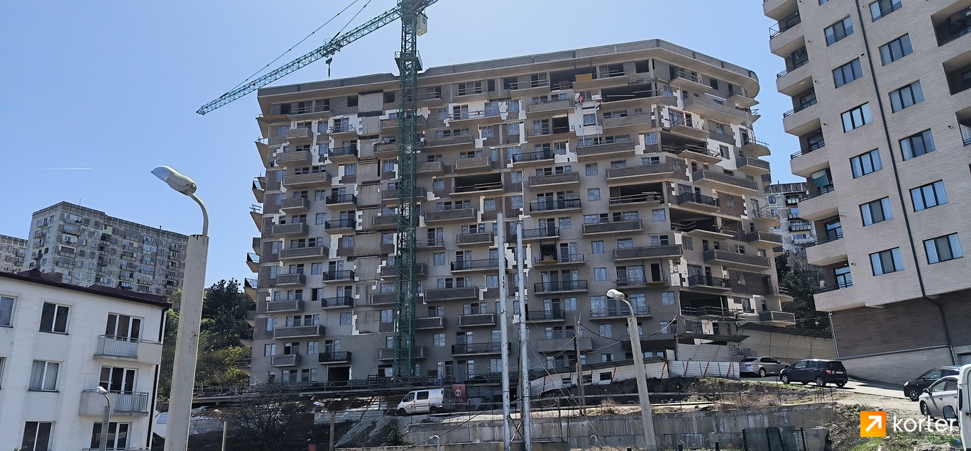 Construction progress Balavari Lisi - Spot 1, April 2024