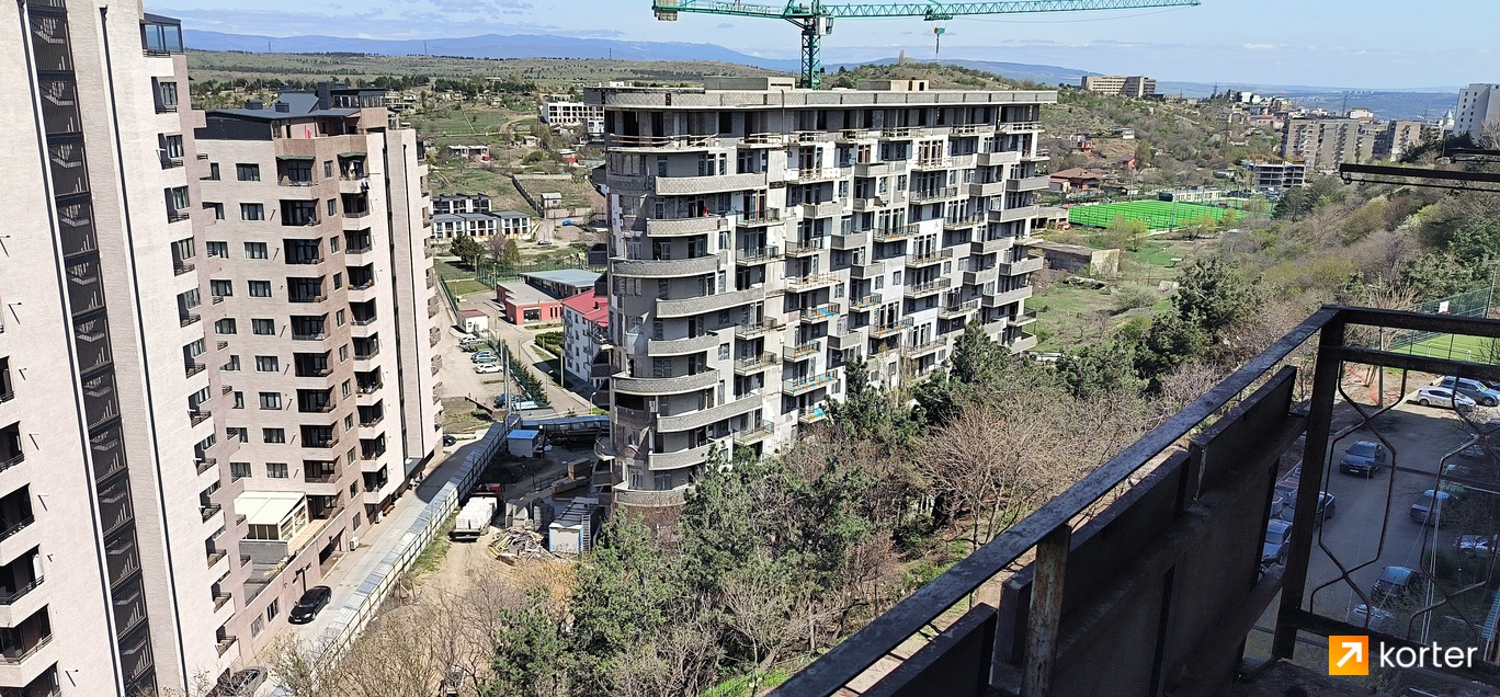 Construction progress Balavari Lisi - Spot 2, April 2024