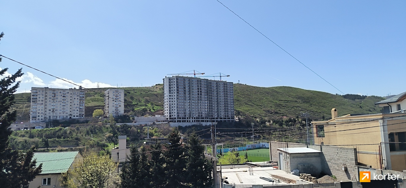 Construction progress Lion Development - Spot 1, აპრილი 2024