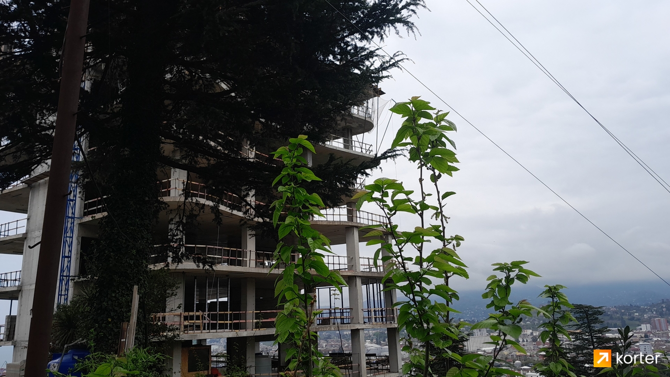 Construction progress Mardi Hills - Spot 5, აპრილი 2024