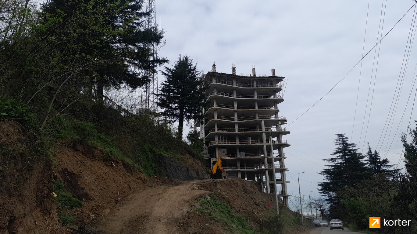 Construction progress Mardi Hills - Spot 7, აპრილი 2024