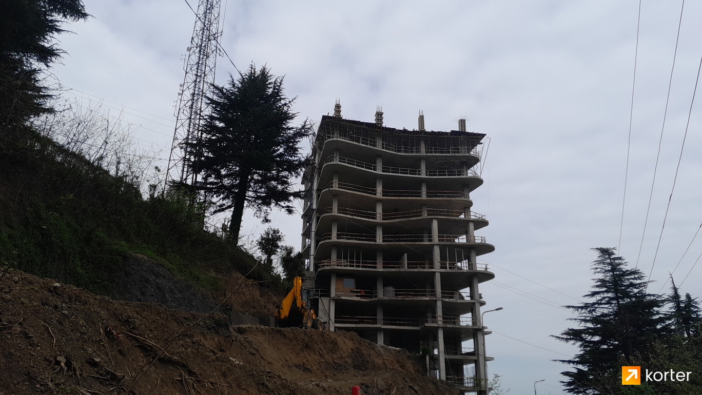 Construction progress Mardi Hills - Spot 6, აპრილი 2024