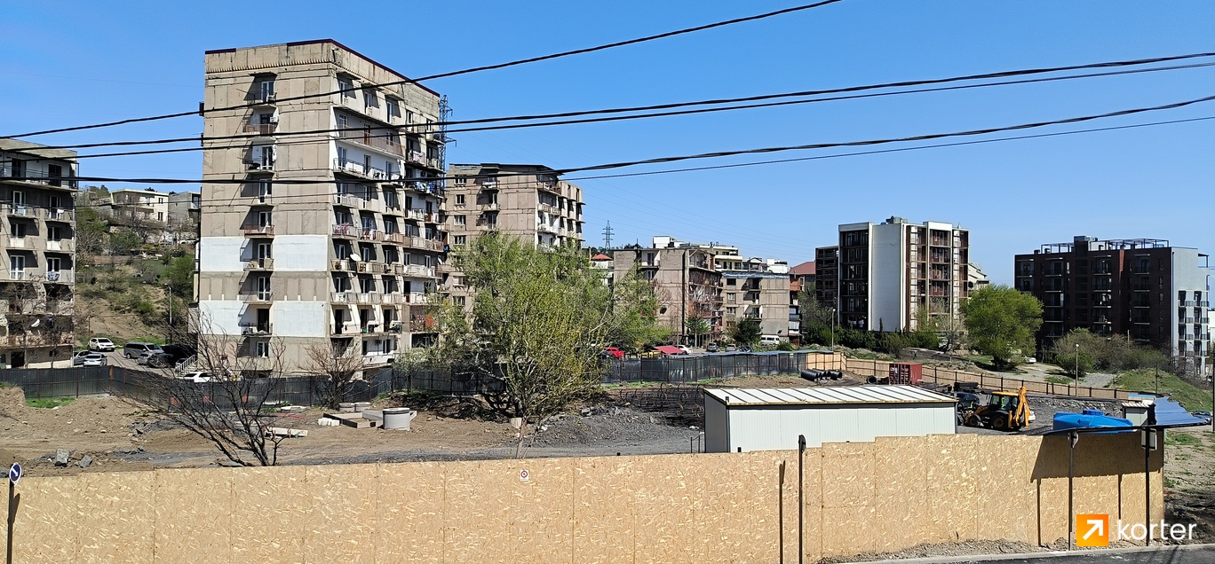 Construction progress Archi Nutsubidze 2 - Spot 1, აპრილი 2024