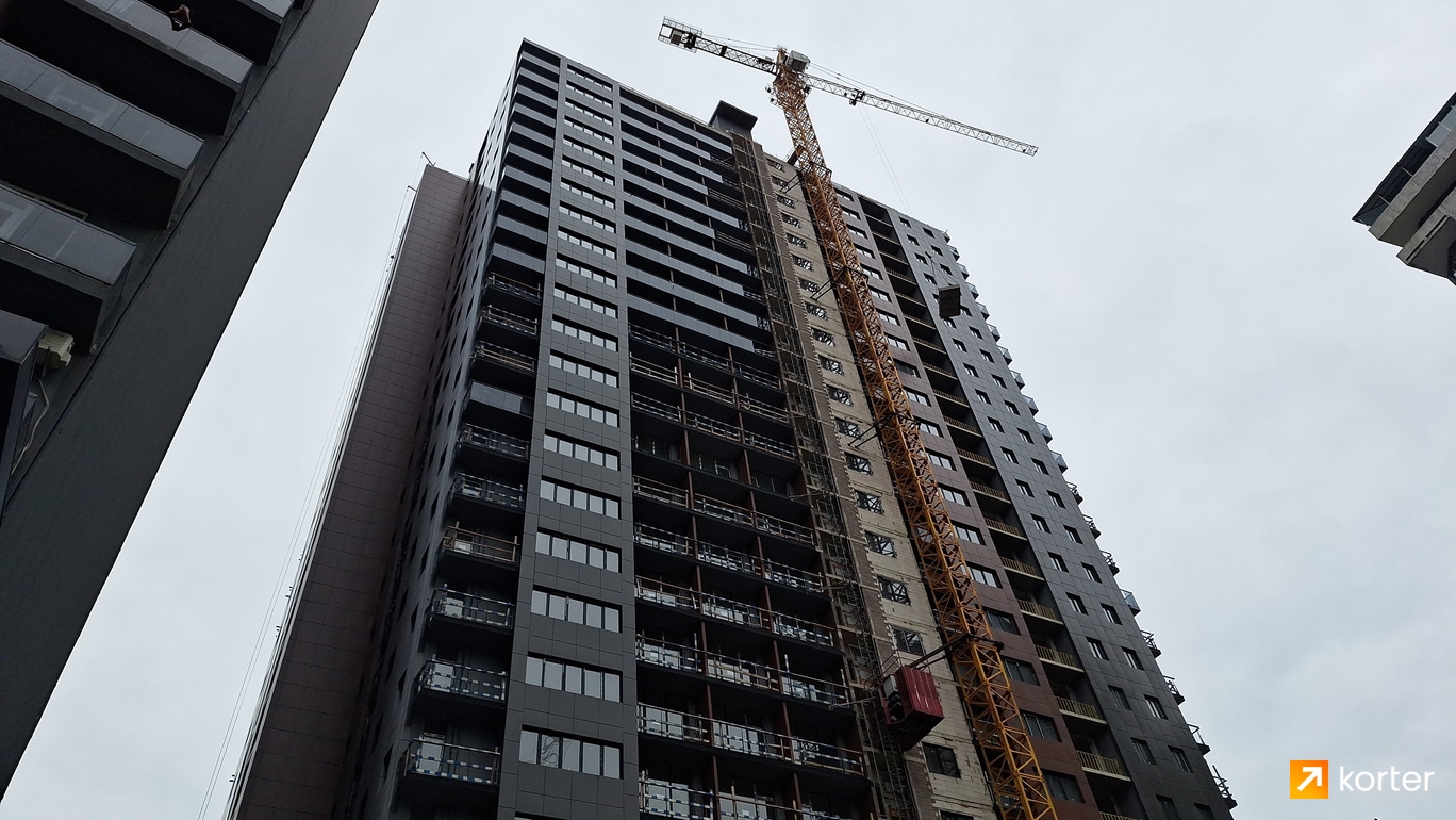 Construction progress NBG Beach Panorama - Spot 3, April 2024