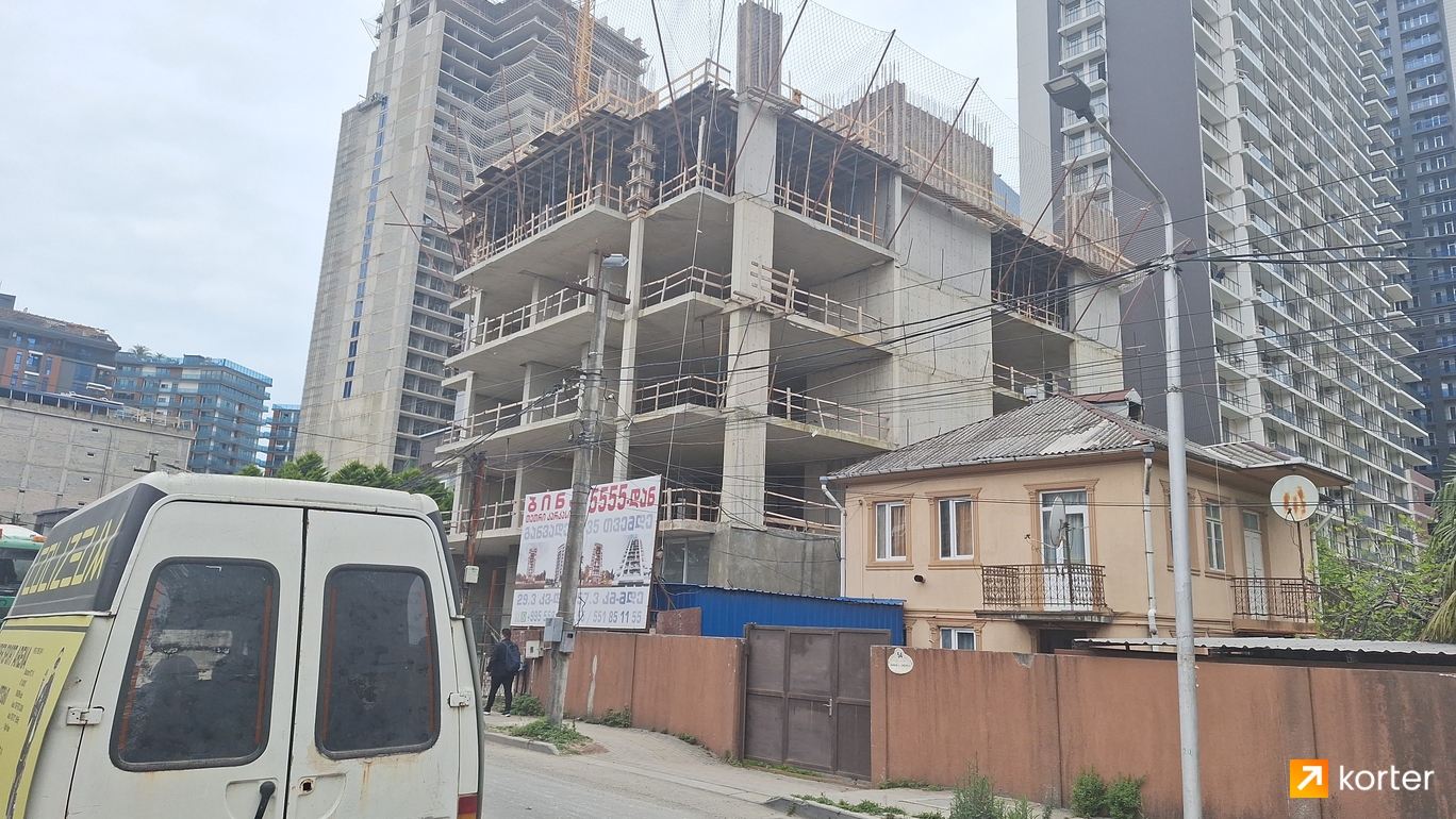 Construction progress  - Spot 3, აპრილი 2024