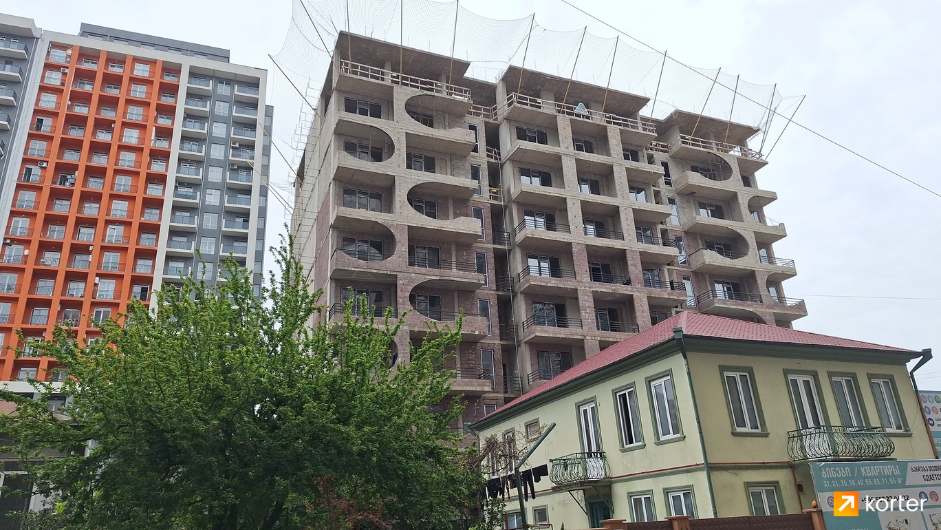 Construction progress  - Spot 2, апрель 2024