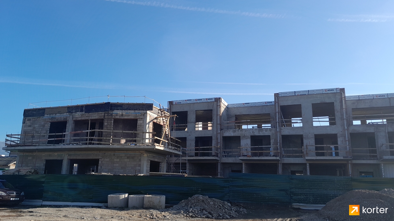 Construction progress Via Villas Batumi - Spot 7, აპრილი 2024