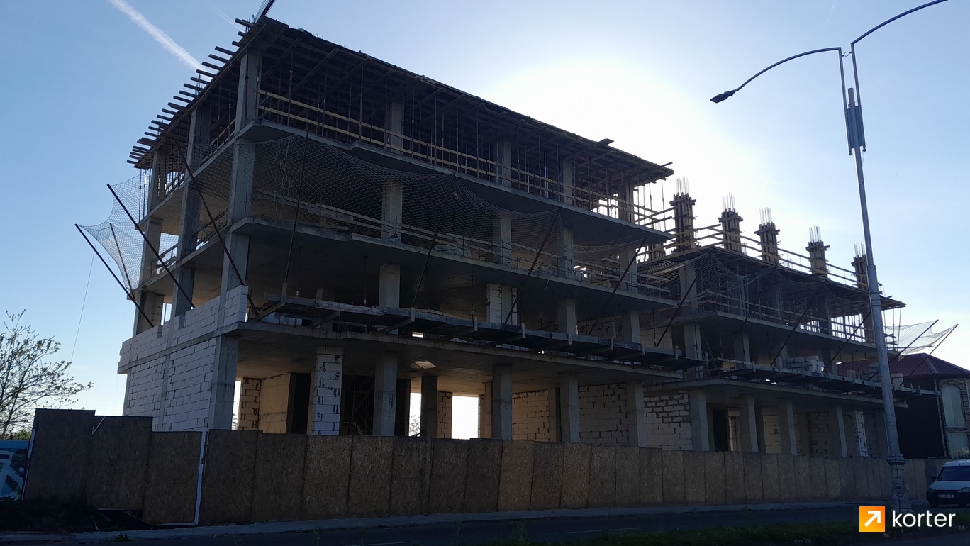 Construction progress Villa Invest Batumi - Spot 2, April 2024