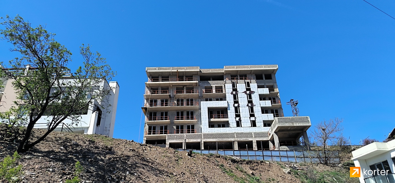 Construction progress Lisi Panorama - Spot 2, April 2024