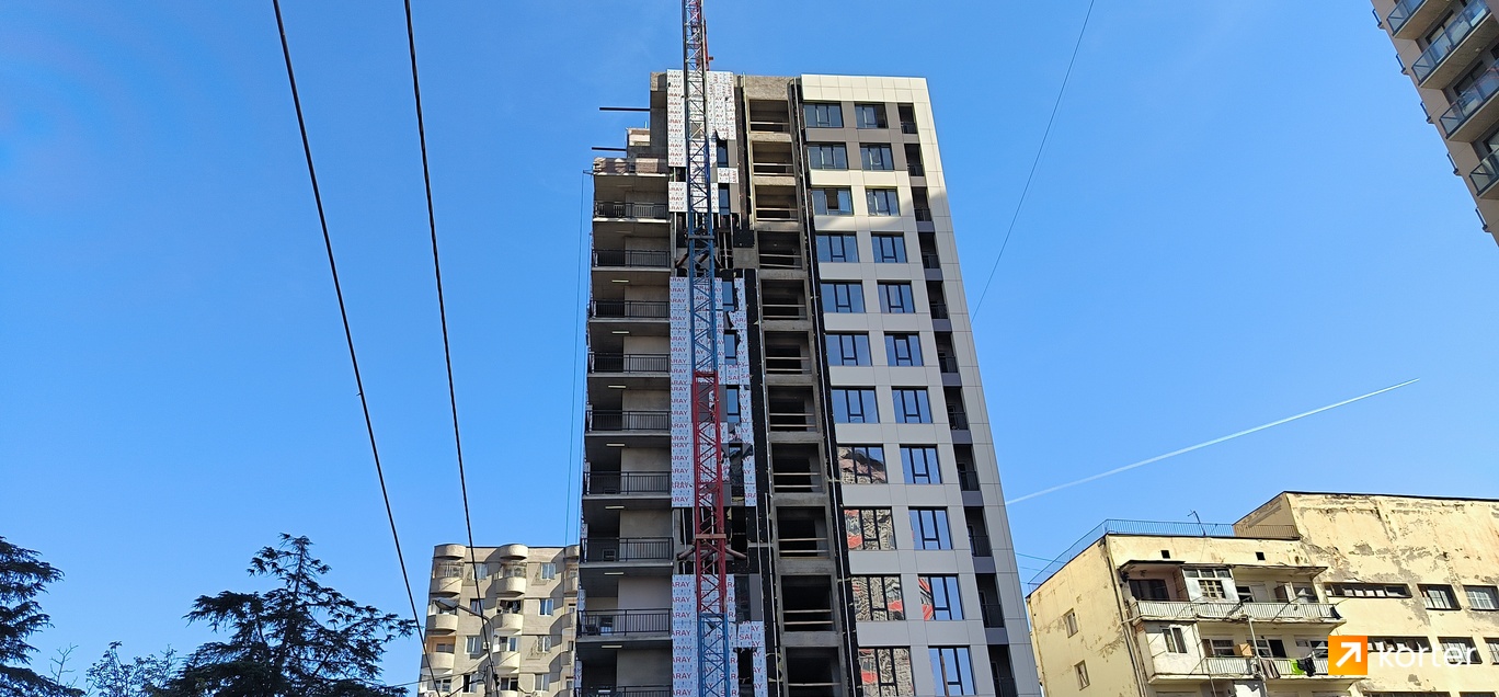 Construction progress Green Town - Spot 3, апрель 2024