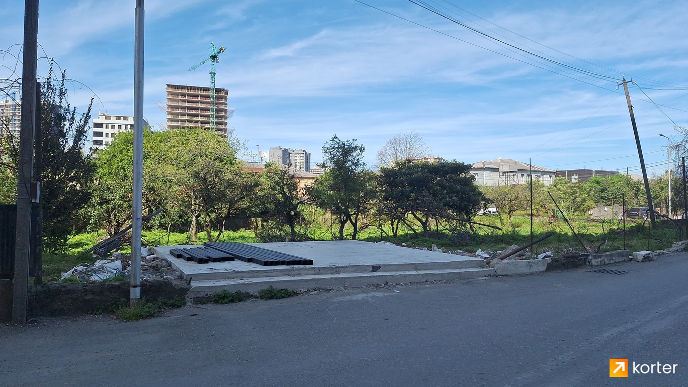 Construction progress Bless Tower Batumi - Spot 2, აპრილი 2024