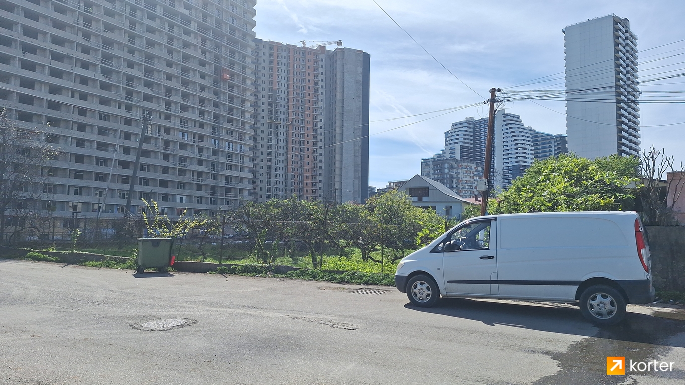 Construction progress Bless Tower Batumi - Spot 1, აპრილი 2024