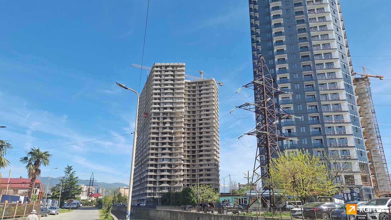 Construction progress GWG Batumi - Spot 5, April 2024