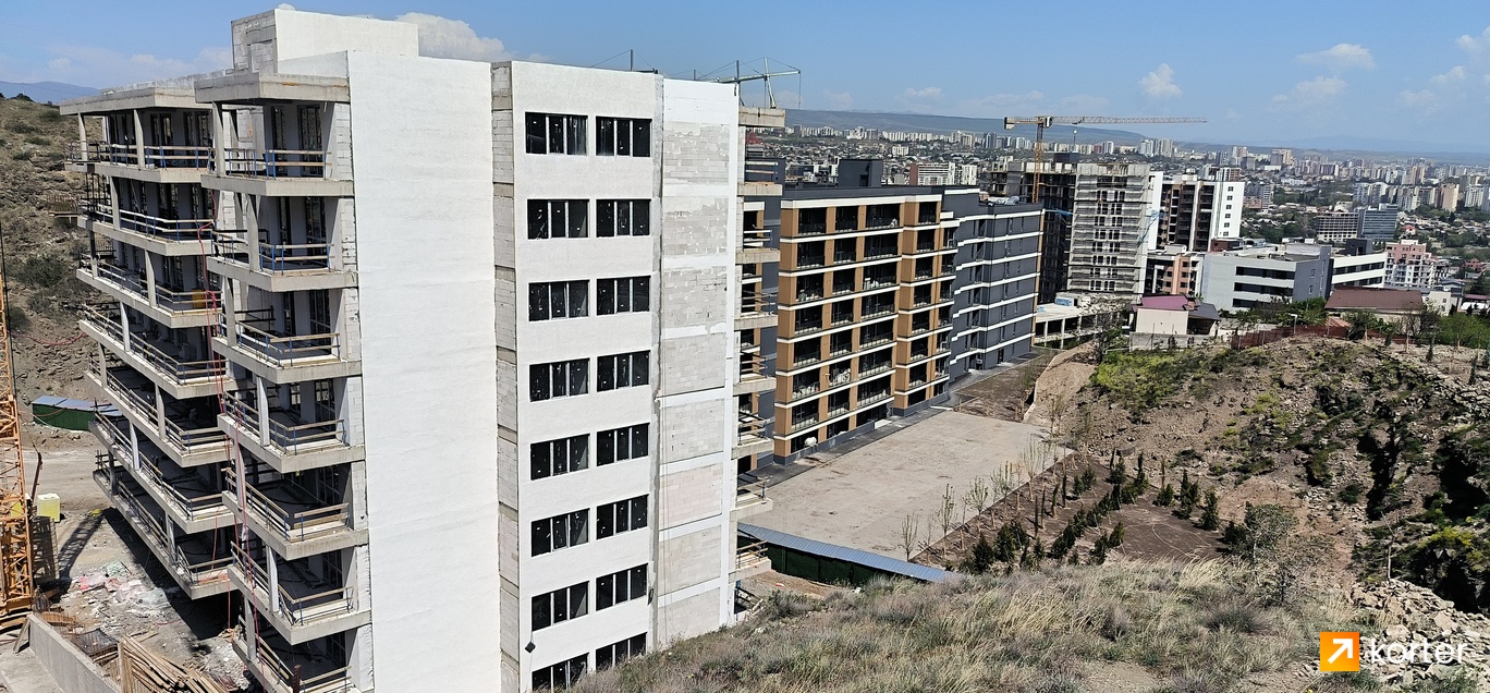 Construction progress Monolith Green City - Spot 6, April 2024