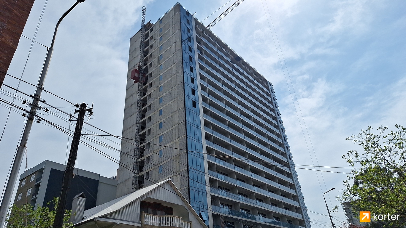 Construction progress La Batumi Familia - Spot 4, April 2024