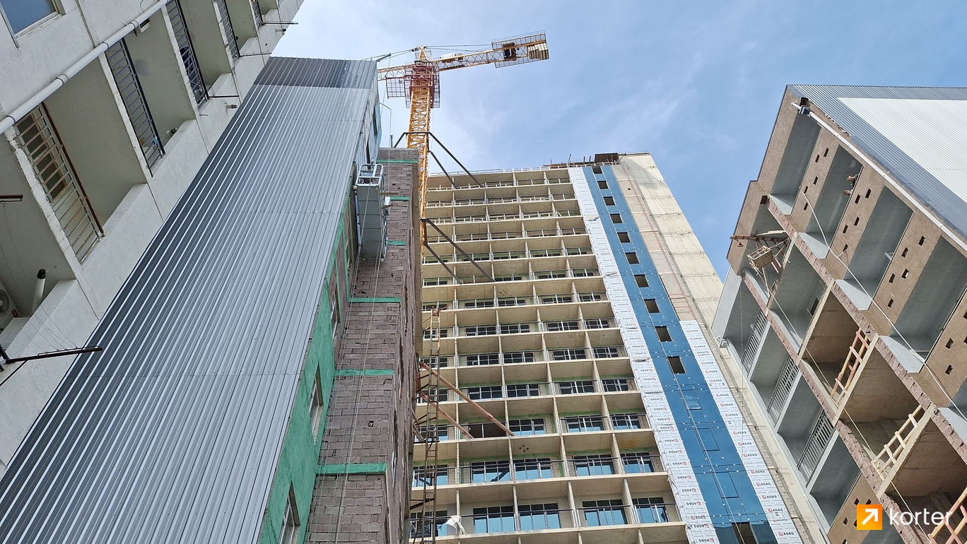 Construction progress La Batumi Familia - Spot 3, April 2024